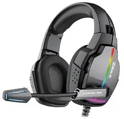 Навушники GDX-7680, Black REAL-EL teh0023900