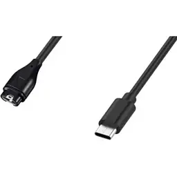 Зарядний пристрій DK CDK для Garmin Approach S42 кабель (1m) Type-C (021082) (black) - мініатюра 2