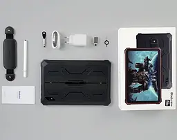 Планшет Blackview Active 8 Pro 10.36 FHD+ /8GB/256GB/ G99 /22000mAh/ 48+16Мп /LTE/NFC/ IP69K/ Orang - мініатюра 10