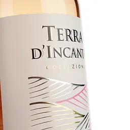 Вино Terra d'Incanto Rosato рожеве сухе 0.75 л - мініатюра 3