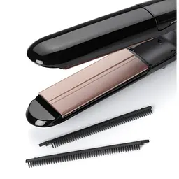 Випрямляч Babyliss Steam Smoth чорний (ST493E) - мініатюра 9