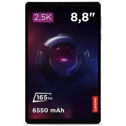Планшет Lenovo Legion Tab (3rd Gen) Wi-Fi 16/512GB Eclipse Black + Case&Film (ZAEF0081UA) UA UCRF