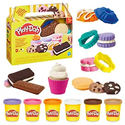 Набір для творчості Hasbro з масою для ліплення Play-doh Кулінарні формочки (G1609_G1615) - мініатюра 2