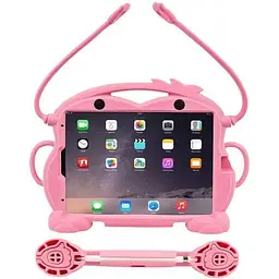 Дитячий протиударний чохол CasePro Monkey Pink для iPad Pro 11" (2020 | 2021 | 2022 | M1 | M2) - мініатюра 2
