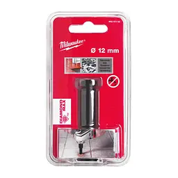 Коронка алмазна Diamond Max MILWAUKEE M14, діаметр 12мм (сухе свердління) - мініатюра 2