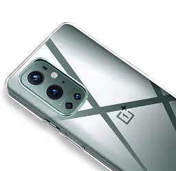 Силіконовий чохол BeCover для OnePlus 9 Pro Transparancy (708945) - мініатюра 2