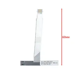 Шлейф Sata HDD/SSD для Asus D513 F513 K513 M513 S513 X513 series, (04022-00010000, 04022-00010200, 1423-00TV0AS, Оригінал) - мініатюра 2