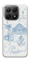 TPU чохол Demsky Southern pearl для Xiaomi 15T