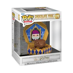 Фігурка Funko Pop Гаррі Поттер Шоколадна жаба Harry Potter Chocolate Frog 15 см Deluxe FP F L 178 - мініатюра 2