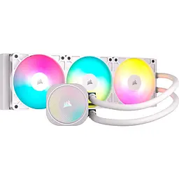 Система водяного охолодження Corsair Nautilus 360 RS ARGB White [CW-9060095-WW] UA [143833] - мініатюра 1