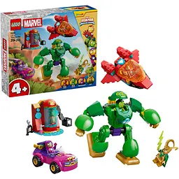 Конструктор LEGO Marvel Локі проти команди Залізної Людини (11211)