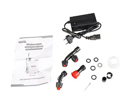 Обприскувач акумуляторний "Classic" комбінований 16 л, 12V, 8 А·год. MASTERTOOL 83118 - мініатюра 4