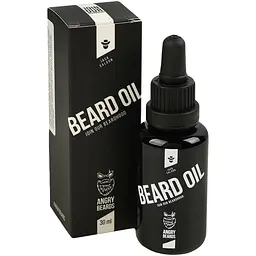 Олія для бороди Angry Beards Jack Saloon 30 мл - мініатюра 2