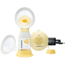 Молоковідсмоктувач Medela Swing Flex електричний (101033781) - мініатюра 2