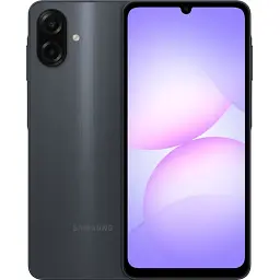 Смартфон Samsung A07 4/128GB Black (SM-A075FZKGSEK) - мініатюра 1