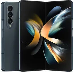 Смартфон Samsung Galaxy Fold 4 12/256Gb 1 SIM Gray Green (SM-F936U) (USA) [5G, NFC, 1 SIM, no e-SIM] - мініатюра 2