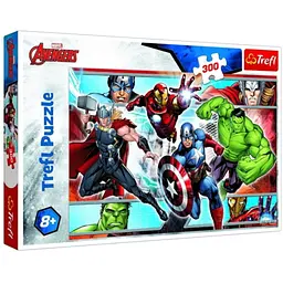 Пазл Trefl Месники Marvel колаж 300 ел. (23000)