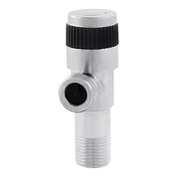 Кран приладовий Kroner KRP Edelstahl Klassisch - ESG100 1/2"х1/2" ЗЗ (CV022973) - мініатюра 4