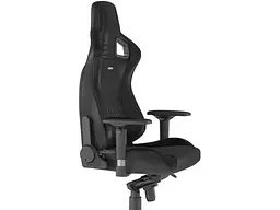 Крісло геймерське Noblechairs Epic Series Black (NBL-PU-BLA-002) - мініатюра 5
