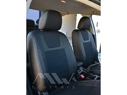 Авточохли модельні MW Brothers для Mitsubishi Lancer X c 2007 - мініатюра 5