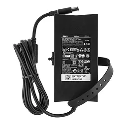 Блок живлення для ноутбука DELL 19.5V 6.7A 130W 7.4x5.0-PIN Чорний SLIM RECTANGULAR - мініатюра 2