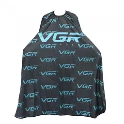 Накидка VGR, пеньюар перукарський для стрижки волосся, багаторазовий