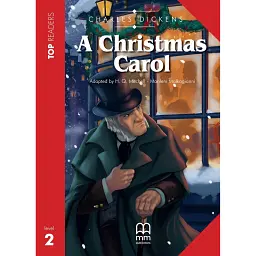Top Readers 2: A Christmas Carol Elementary Book with CD - Чарльз Діккенс