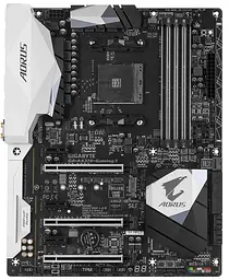 Материнська плата Gigabyte GA-AX370-Gaming 5 Socket AM4 (GA-AX370-Gaming 5) Б/В - мініатюра 2