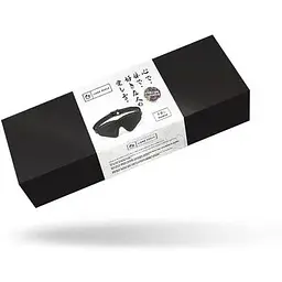 Маска Liebe Seele Boudoir Amor Blindfold Black - мініатюра 2