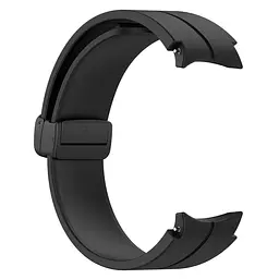 Браслет Cls-black для Samsung Galaxy Watch 4 - чорний ширина кріплення 20мм силікон Watchbands (W34-4WB21134651) - мініатюра 3