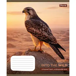 Зошит шкільний 1Вересня Into the wild А5 24 аркушів клітинка 20 шт. (769126) - мініатюра 4