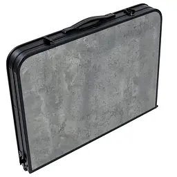 Складний стіл Bo-Camp Northgate 90x60 cm Black/Grey (1404184) - мініатюра 2