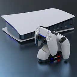 Зарядний пристрій iPega PG-P5008 для геймпадів PS5 (PG-P5008) - мініатюра 5