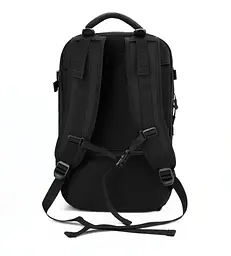 Рюкзак міський Ozuko 8983L 17" 35 л чорний (16202) - мініатюра 4