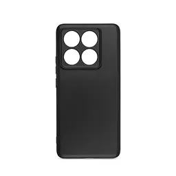 Чехол-накладка для смартфона Xiaomi 14T Pro, противоударный, силиконовый, термополиуретановый (ТПУ), с защитой камеры и корпуса, черный, защита всего корпуса, ArmorStandart (ARM79370)