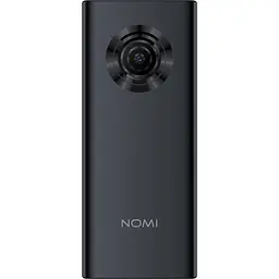 Мобільний телефон Nomi i2841 Black - мініатюра 3