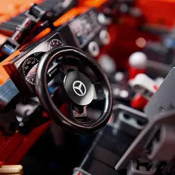 Конструктор LEGO Technic Mercedes-Benz G 500 PROFESSIONAL Line 2891 деталь (42177) - мініатюра 7