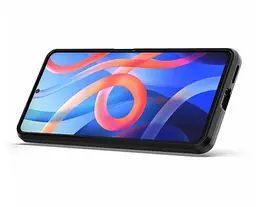 Чохол бампер Primolux Ring Armor для Xiaomi Redmi Note 12 Pro 4G Black - мініатюра 4