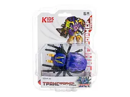 Трансформер KIDS TEAM TRANSFORMERS "Синій павук" E2049-02 - мініатюра 3