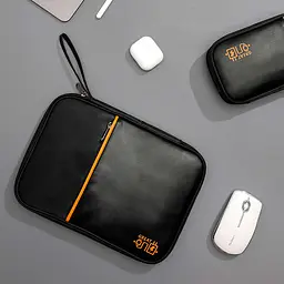Органайзер для дротів і планшета LoveYouHome до 11'' 28х20х3 см синій (59029) - мініатюра 7