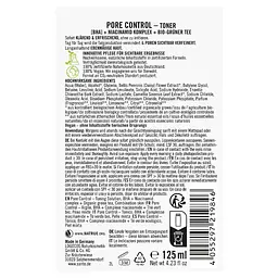 БІО-Тонік PORE CONTROL для комбінованої шкіри обличчя з BHA-кислотою SANTE ніацинамідним комплексом та зеленим чаєм SANTE 125 мл - мініатюра 2