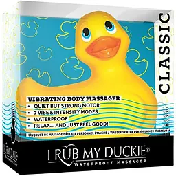 Вібратор Big Teaze Toys I Rub My Duckie Classic (SO1594) [168754] - мініатюра 4