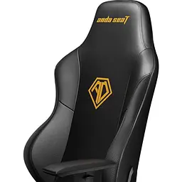 Геймерське крісло Anda Seat Phantom 3 L Black & Gold [AD18Y-06-B-PVC] [108603] - мініатюра 6