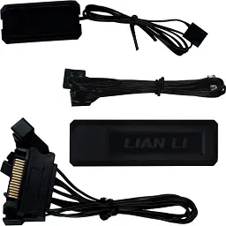Кулер до корпусу Lian Li Uni Fan TL WIRELESS 120-3, Black (G99.12TL1W3B.00) - мініатюра 3