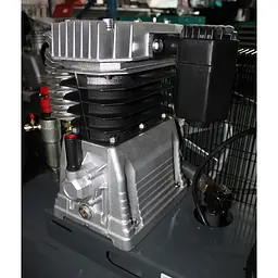Компресор виского тиску ремінний GTM KCH2090-200L (200 л, 600 л/хв, 4 кВт, 380-400 В) - мініатюра 4