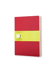 Записник Moleskine Cahier великий, Нелінований Бордо (CH123)