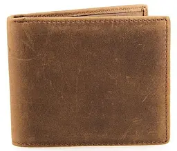 Гаманець чоловічий 14439 Vintage коричневий - мініатюра 5