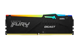 Модуль пам'яті Kingston Fury DDR5 32GB (2x16) 5600MHz Beast RGB (KF556C36BBEAK2-32) - мініатюра 2