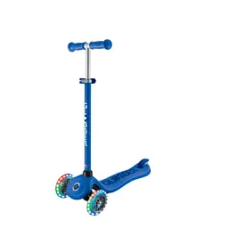 Самокат Globber Go Up Sporty 360 колеса з підсвіткою синій (456-600) - мініатюра 2
