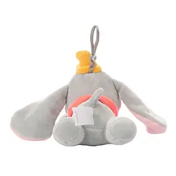 Іграшка м'яконабивна Sambro Disney Collectible Snuglets Джамбо з кліпсою 15 cм (DSG-9429-2) - мініатюра 3